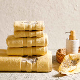 Lemon Hand Towels Set of 2